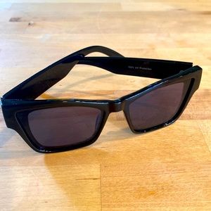 Cute Cat Eye Black Sunglasses